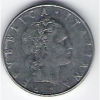 ITALIE 50 LIRE 1977