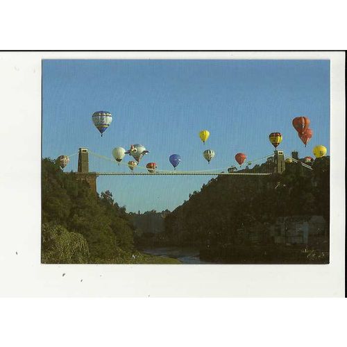 BRISTOL Balloon Fiesta Postcard by City of Bristol (11-17125)