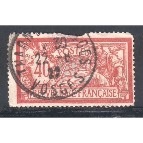 France 1900 - SG303 - 40c red & blue - "Olivier Merson" - used