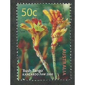 AUS 2003 50c 'HORTICULTURE - BUSH TANGO ( ORDINARY)' FINE USED (EBID48-009)