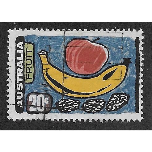 AUS 1972 20c 'PRIMARY INDUSTRIES - FRUIT' FINE USED (EBID52-038)
