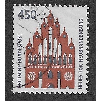 GER 1987 450pf 'TOURIST SIGHTS' FINE USED (EBID54-504)