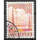Denmark ( Danemark ) N° 336 YVERT OBLITERE ( USED )