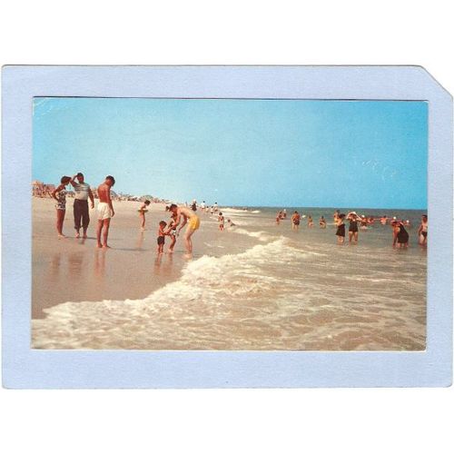 New Jersey Ship Bottom Surf Bathing~2201