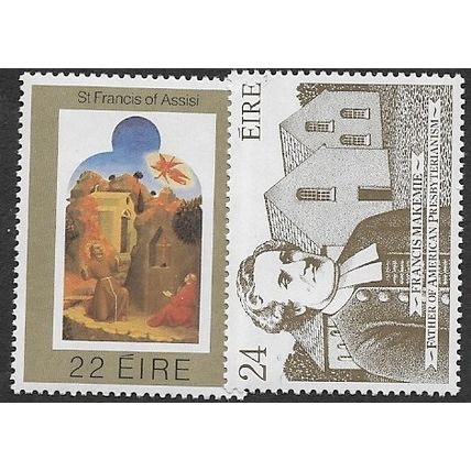 1982 SG 512/513 - MNH (**)