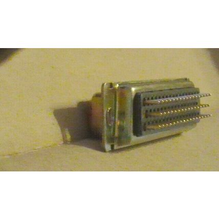 Lot of (65) ITT Cannon DDMM50SM 50-socket D-Subminiature Connectors M24308/23-5