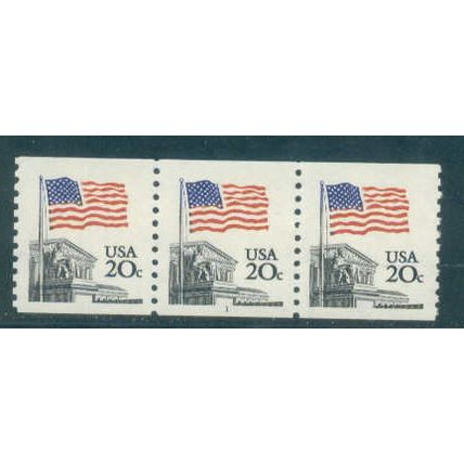 1895 20c U.S. Flag Very Fine MNH SG PNC 1/3 P0109