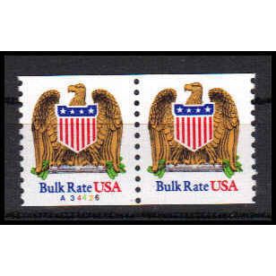 2602 10c Eagle Very Fine MNH CNP Left A34426 PA1312