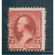 220 2c George Washington Average MNH C1394