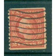 Used 492 2c George Washington Just Clears A10044