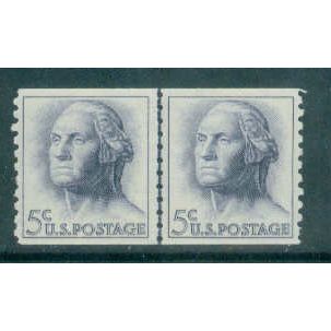 1229 5c George Washington Almost Very Fine MNH CLP B0672