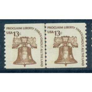 1618 13c Liberty Bell Fine MNH CLP B0838