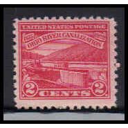 681 2c Ohio River Just Clears MNH O4322