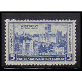 789 5c West Point Fine MNH O5615