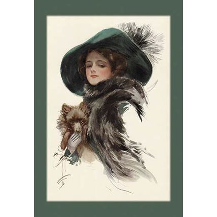 Well-Protected 20 x 30 Poster