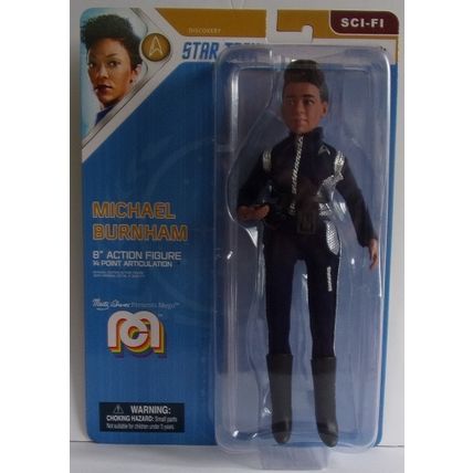STAR TREK ' MEGO ' 8 inch MICHAEL BURNHAM figure (2020)