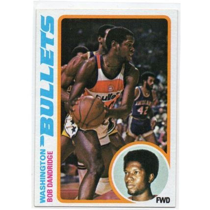 78 79 TOPPS BOB DANDRIDGE BULLETS