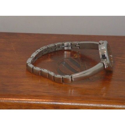 Pre-Owned Women’s Silver Citizen Eco-Drive Analog Dress Watch (For Parts)