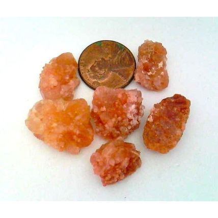 Aragonite Crystal Cluster Gemstone Specimen Lot