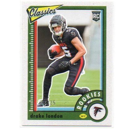 CLASSIC DRAKE LONDON ROOKIE #/25
