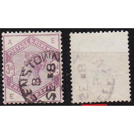 ENGLAND GREAT BRITAIN [1883] MiNr 0076 ( O/used ) [02]