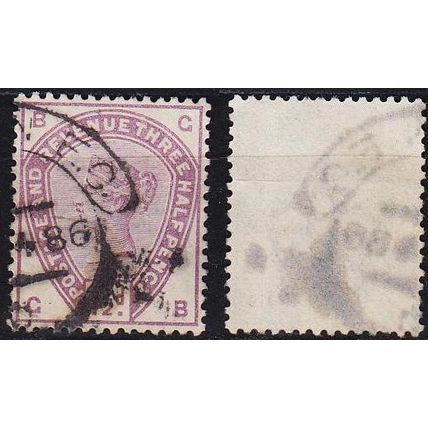 ENGLAND GREAT BRITAIN [1883] MiNr 0073 ( O/used ) [02]