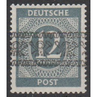 Mi: 56A I MNH 1948 SBZ Cat € 190