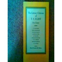 Literary Criticism Of T.S.Elliot