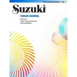 Suzuki Violin School, Volume 4