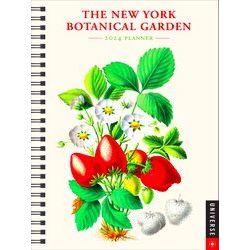 The New York Botanical Garden 12-Month 2024 Planner Calendar