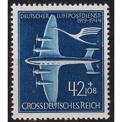 GERMANY REICH [1944] MiNr 0868 ( **/mnh ) Flugzeug