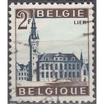 Belgique 1966 Michel 1455Y O Cote (2008) 0.25 € Tourisme Lier Cachet rond