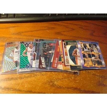 2003-2020, Panini, 11 Cards, w/rc, Variations, Stars, All DWAYNE WADE