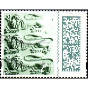 2022 England Reggional. 2nd From Counter Sheet Fine Used Off Paper