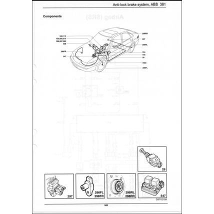 Saab 900 Electrical System Wiring Diagrams Workshop Manual 1996 199731196 PDF