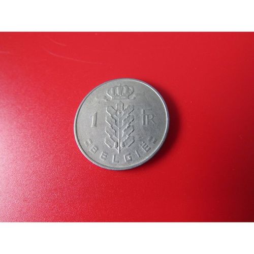 1968 BELGIUM ONE FRANC DUTCH TEXT FREE POST. AF