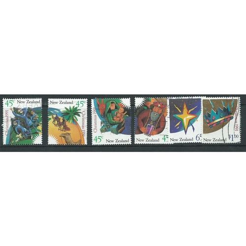 new zealand stamps christmas a part set sg1628 sg 1628