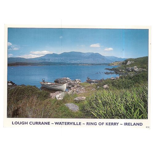 LOUGH CURRANE, WATERVILLE, RING OF KERRY, IRELAND.. unused postcard =