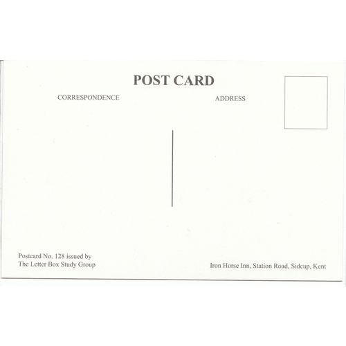 Iron Horse Inn Pub Reproduction Postcard Letter Box Study Group