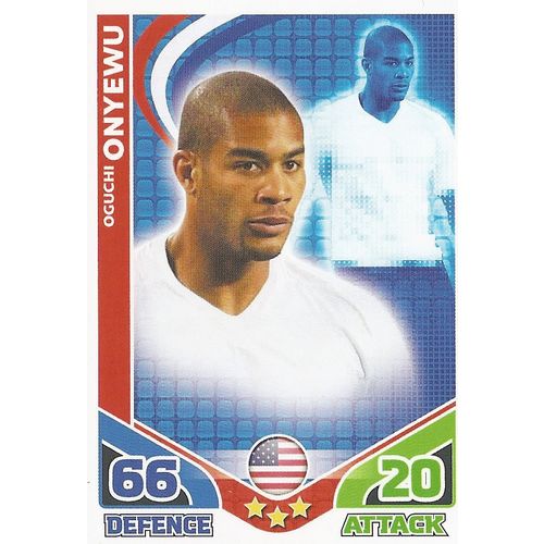 Match Attax - World Cup 2010: USA - Defender, Onyewu