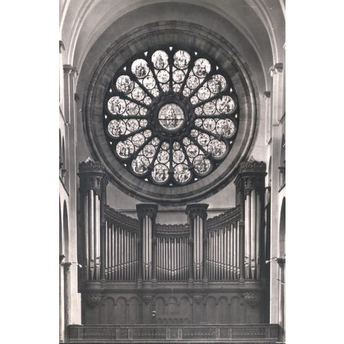 Tournai Cathedral, La Rosace, Belgium