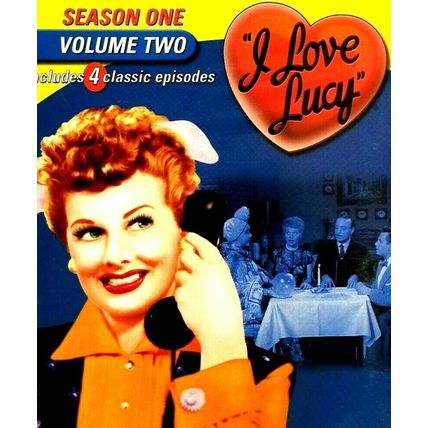 I Love Lucy - Season 1: Vol. #2, #5, & #8 (DVD, 2003) (3 Disc) (L22)