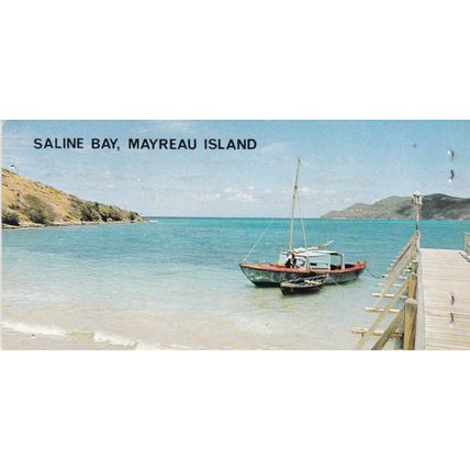Mayreau 1976 Stamp Booklet St Vincent & Grenadines Mint Condition