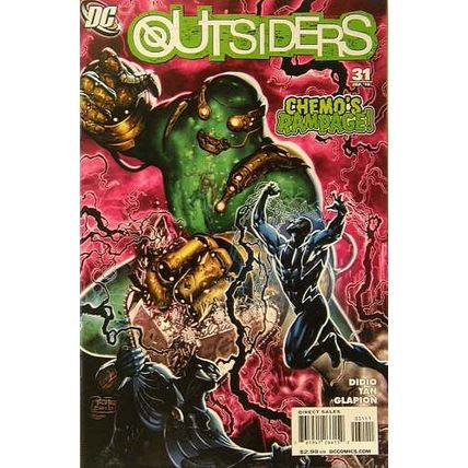 Batman & The Outsiders (Vol 2) # 031 NM MODERN AGE COMICS