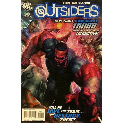 Batman & The Outsiders (Vol 2) # 030 NM MODERN AGE COMICS