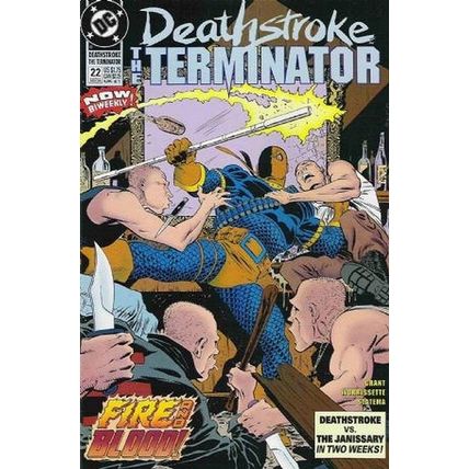 Deathstroke (Vol 1) The Terminator # 022 NM MODERN AGE COMICS