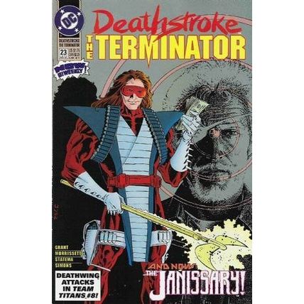Deathstroke (Vol 1) The Terminator # 023 VFN MODERN AGE COMICS