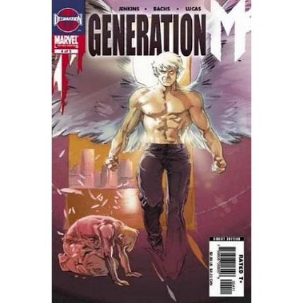 Generation M # 004 NM MODERN AGE COMICS