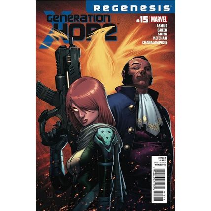 Generation Hope # 015 NM MODERN AGE COMICS