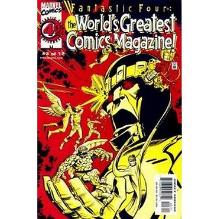 Fantastic Four: Worlds Greatest Comic Magazine # 003 NM MODERN AGE COMICS